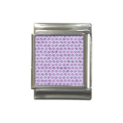 Purple Straw - Country Side  Italian Charm (13mm) by ConteMonfrey