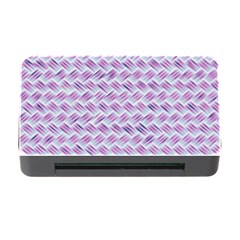 Purple Straw - Country Side  Memory Card Reader With Cf by ConteMonfrey