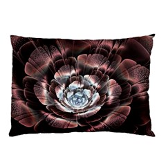 Flower Fractal Art Cool Petal Abstract Pillow Case (two Sides) by uniart180623