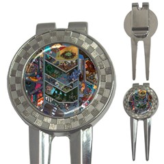 Fictional Character Cartoons 3-in-1 Golf Divots by uniart180623