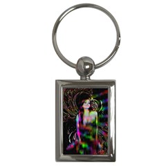 Festive Freak Key Chain (rectangle) by MRNStudios