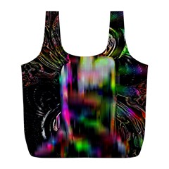 Festive Freak Full Print Recycle Bag (l) by MRNStudios