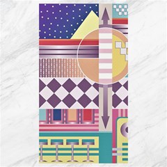 Abstract Shapes Colors Gradient Canvas 40  X 72  by Simbadda