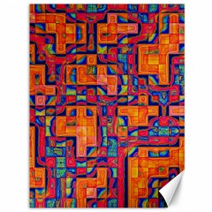 Background Graphic Beautiful Wallpaper Art Abstract Canvas 36  X 48 