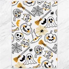 Funny Hand Drawn Halloween Pattern Canvas 20  X 30 
