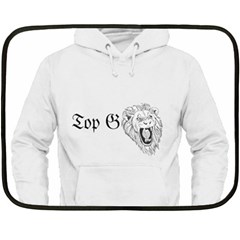 (2)dx Hoodie  Fleece Blanket (mini)