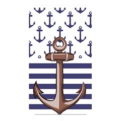 Anchor Background Design Memory Card Reader (rectangular) by Simbadda