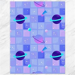 Seamless-pattern-pastel-galaxy-future Canvas 36  X 48 