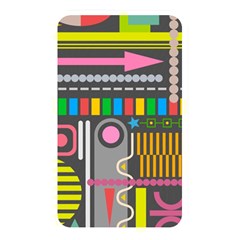 Pattern Geometric Abstract Colorful Arrow Line Circle Triangle Memory Card Reader (rectangular) by Bangk1t