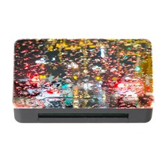 Water Droplets Memory Card Reader With Cf by artworkshop