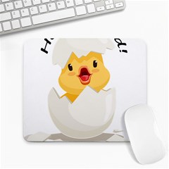 Cute Chick Large Mousepad by RuuGallery10