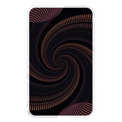 Wave Curves Abstract Art Backdrop Memory Card Reader (rectangular) by Grandong