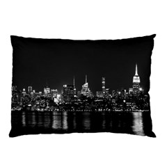 New York Skyline Pillow Case (two Sides) by Bedest