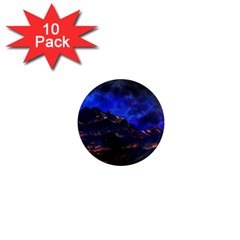Landscape-sci-fi-alien-world 1  Mini Magnet (10 Pack)  by Bedest