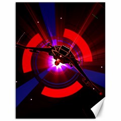 Science-fiction-cover-adventure Canvas 12  X 16 