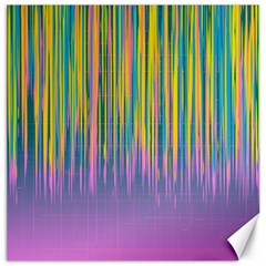 Background-colorful-texture-bright Canvas 16  X 16  by Cowasu