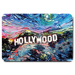 Hollywood Art Starry Night Van Gogh Large Doormat