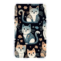 Cats Pattern Memory Card Reader (rectangular) by Valentinaart