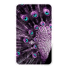 Purple Peacock Memory Card Reader (rectangular) by Bedest