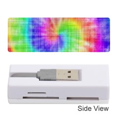 Watercolor-batik Memory Card Reader (stick)