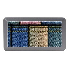 Jeans, Background, Color, Desenho, Shapes, Texture Memory Card Reader (mini)