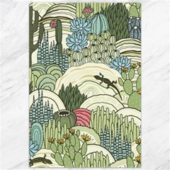 Playful Cactus Desert Landscape Illustrated Seamless Pattern Canvas 20  X 30  by Grandong