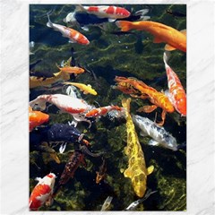 Koi Pond 3d Fish Canvas 36  X 48  by Grandong