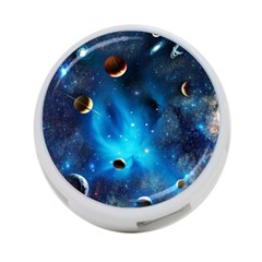 3d Universe Space Star Planet 4-port Usb Hub (two Sides) by Grandong