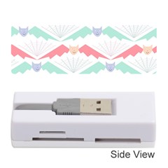 Halloween Pattern Memory Card Reader (stick) by Ndabl3x