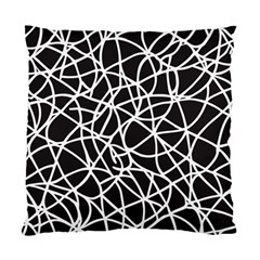Interconnectedness Standard Cushion Case (two Sides) by Sobalvarro