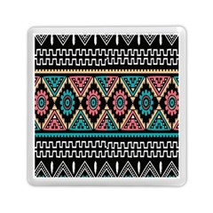 Aztec Wallpaper Memory Card Reader (square)