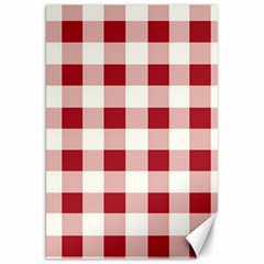 Gingham - 4096x4096px - 300dpi14 Canvas 20  X 30  by EvgeniaEsenina
