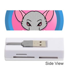 Rad Rat Studios Logo Memory Card Reader (stick) by radratstudios
