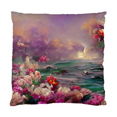 Abstract Flowers  Standard Cushion Case (two Sides) by Internationalstore