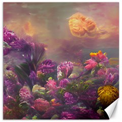 Floral Blossoms  Canvas 20  X 20  by Internationalstore