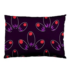 Petal Dot Seamless Pattern Pillow Case (two Sides) by Pakjumat