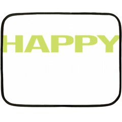 Calligraphy T- Shirt Funny Happy Calligraphy Calligrapher Handwriting Lettering T- Shirt Two Sides Fleece Blanket (mini) by EnriqueJohnson