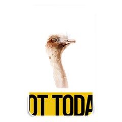 Ostrich T-shirtnope Not Today Ostrich 47 T-shirt Memory Card Reader (rectangular) by EnriqueJohnson