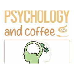 Psychology T-shirtif It Involves Coffee Psychology T-shirt Two Sides Premium Plush Fleece Blanket (extra Small) by EnriqueJohnson
