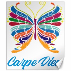 Butterfly Embroidery Effect T- Shirt Butterfly Embroidery Effect T- Shirt Canvas 20  X 24  by JamesGoode