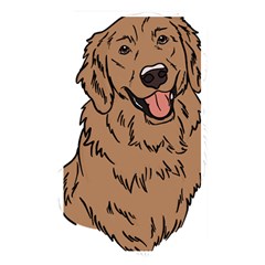 Golden Retriever T- Shirt A Golden Retriever T- Shirt Memory Card Reader (rectangular) by ZUXUMI