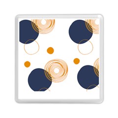 Abstract Circle Pattern T- Shirt Abstract Circle Pattern T- Shirt Memory Card Reader (square) by EnriqueJohnson