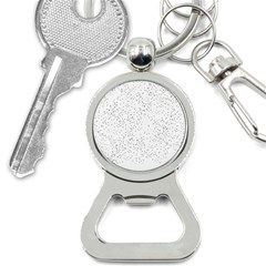Black And White Pattern T- Shirt Black And White Pattern 14 Bottle Opener Key Chain by EnriqueJohnson