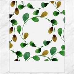 Boho Leaf Pattern T- Shirt Boho Leaf Pattern T- Shirt Canvas 12  X 16  by EnriqueJohnson