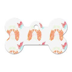 Cavalier King Charles Spaniel Dog T- Shirt Cavalier King Charles Spaniel Dog T- Shirt (2) Dog Tag Bone (one Side)