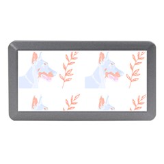 Doberman Pinscher T- Shirt Doberman Pinscher Dog Pattern T- Shirt (1) Memory Card Reader (mini) by EnriqueJohnson