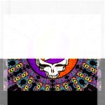 Gratefuldead Grateful Dead Pattern Rectangular Jigsaw Puzzl Front