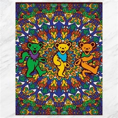 Grateful Dead Pattern Canvas 18  X 24  by Sarkoni