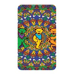 Grateful Dead Pattern Memory Card Reader (rectangular) by Sarkoni