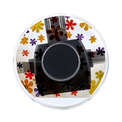 Flowers T- Shirt Flower Power T- Shirt On-the-go Memory Card Reader by EnriqueJohnson